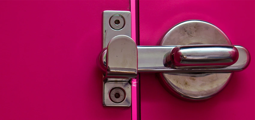 Childproof Gate Lock in Camp Pendleton South, California