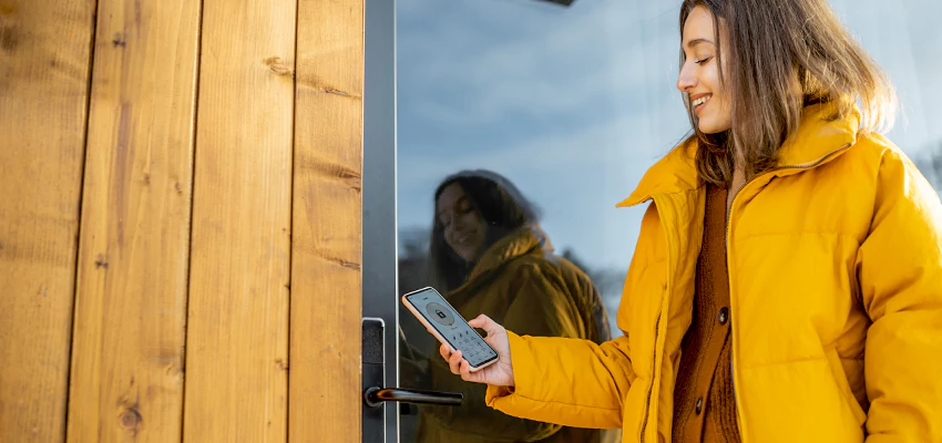 Fingerprint Smart Locks Installation Services in Camp Pendleton South, California