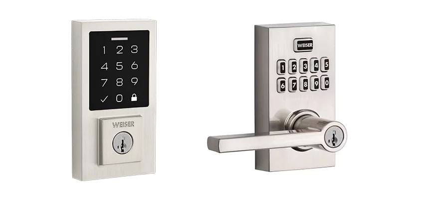 Weiser Lever Handle Locks Installation in Camp Pendleton South, California