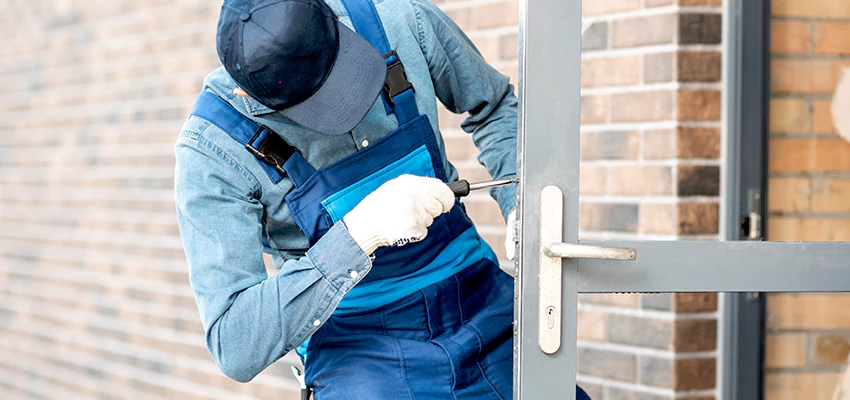 Pivot Storefront Door Locks Installation in Camp Pendleton South, California