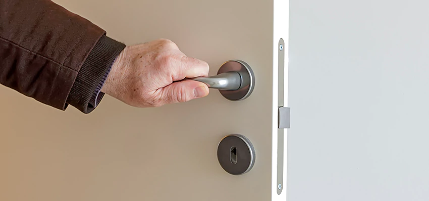 Restroom Locks Privacy Bolt Installation in Camp Pendleton South, California