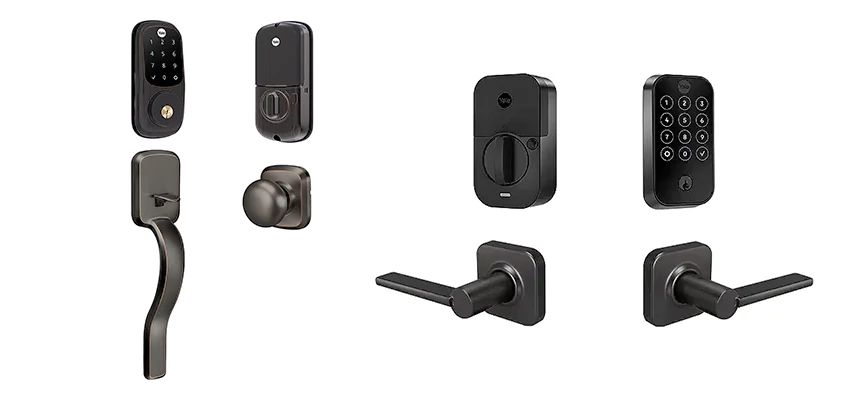 Yale Bluetooth Lock Installation in Camp Pendleton South, California