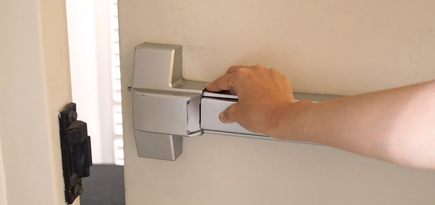 Roller Gate Panic Bar Installation in Camp Pendleton South, California