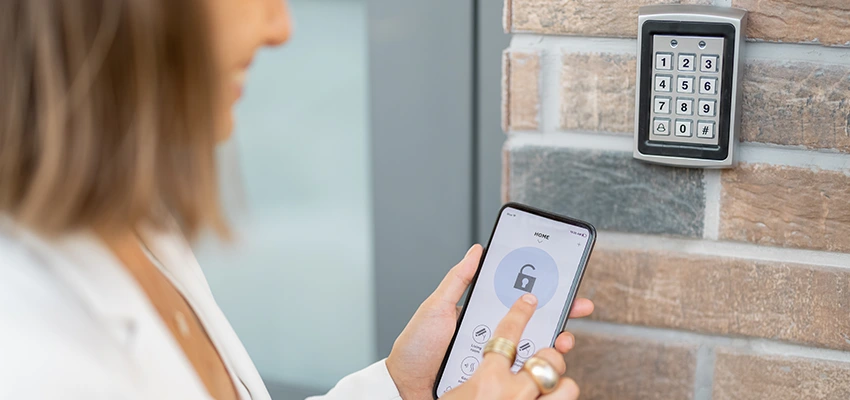 Bluetooth Cylinder Biometric Lock Maintenance in Camp Pendleton South, CA