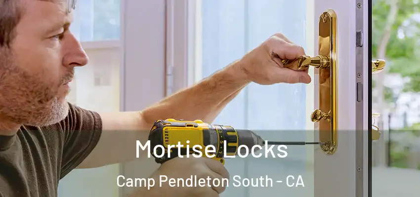  Mortise Locks Camp Pendleton South - CA